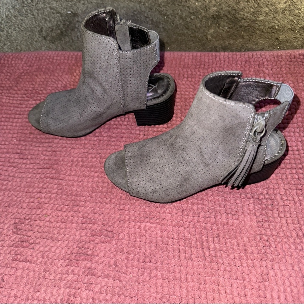 Justice Leather Boots
